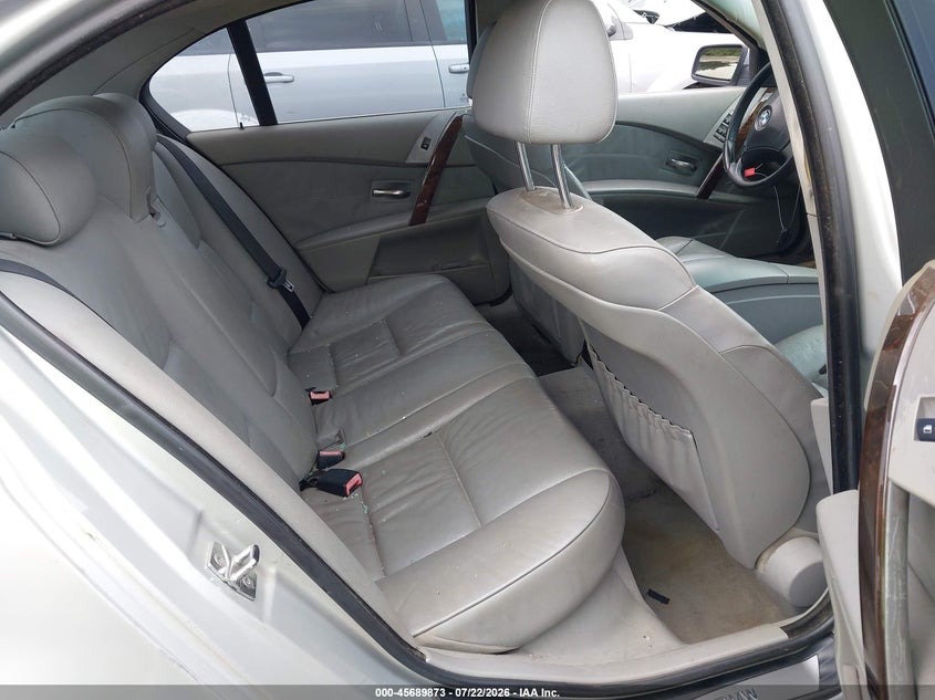 2007 BMW 530I auction photo 8
