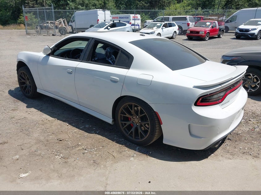 Vin: 2c3cdxl91gh192012, lot: 46188482, dodge charger srt hellcat 20163