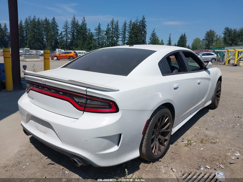 Vin: 2c3cdxl91gh192012, lot: 46188482, dodge charger srt hellcat 20164