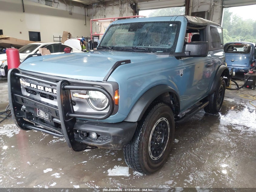 2021 FORD BRONCO auction photo 2