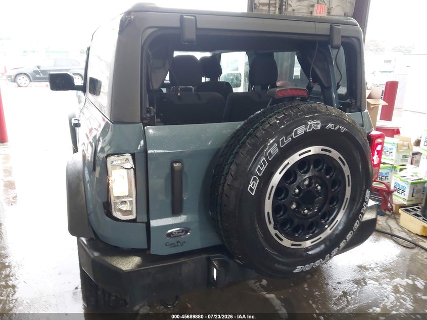 2021 FORD BRONCO auction photo 6