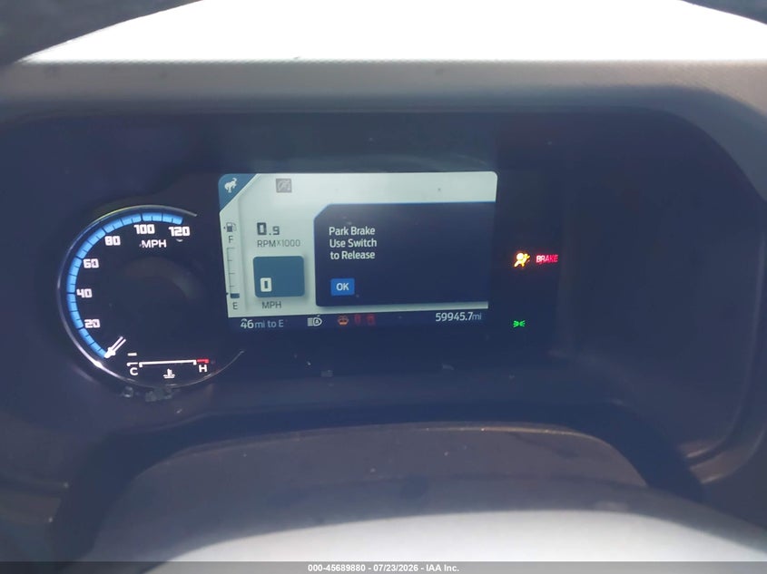 2021 FORD BRONCO auction photo 7