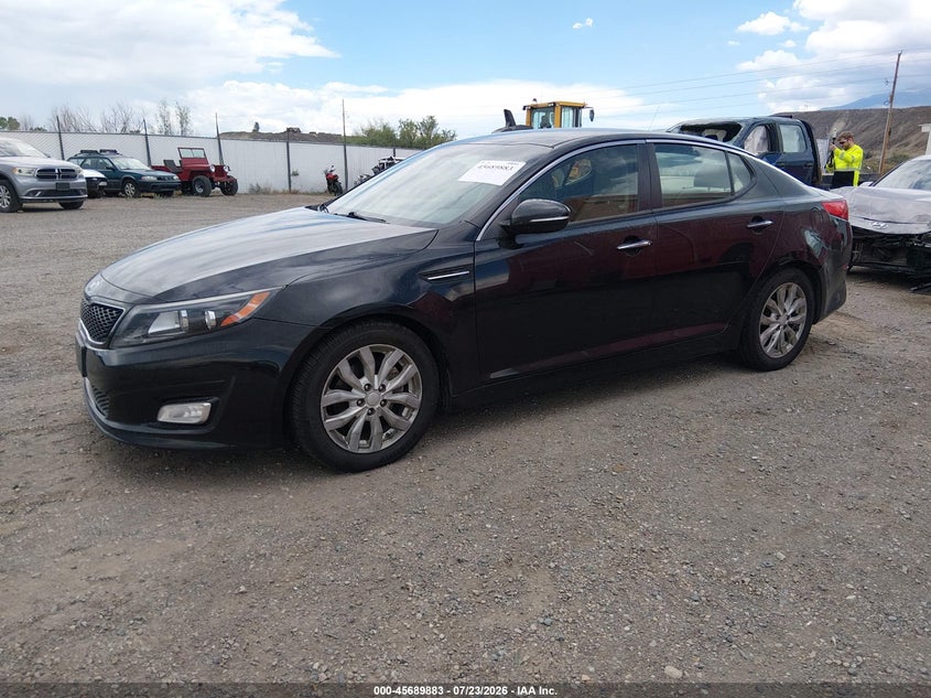 2015 KIA OPTIMA auction photo 2