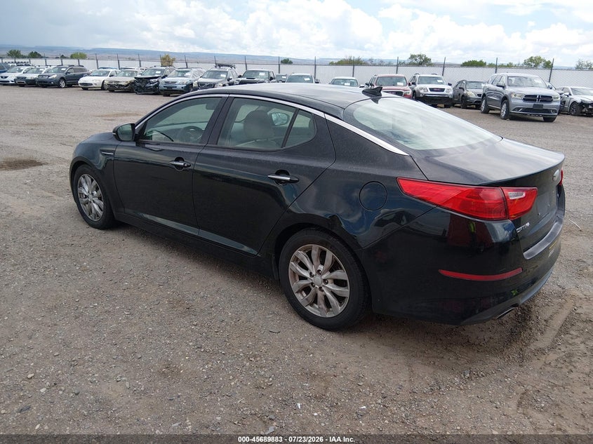 2015 KIA OPTIMA auction photo 3
