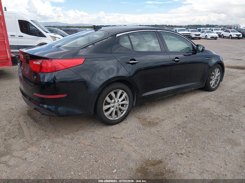 2015 KIA OPTIMA auction photo 4