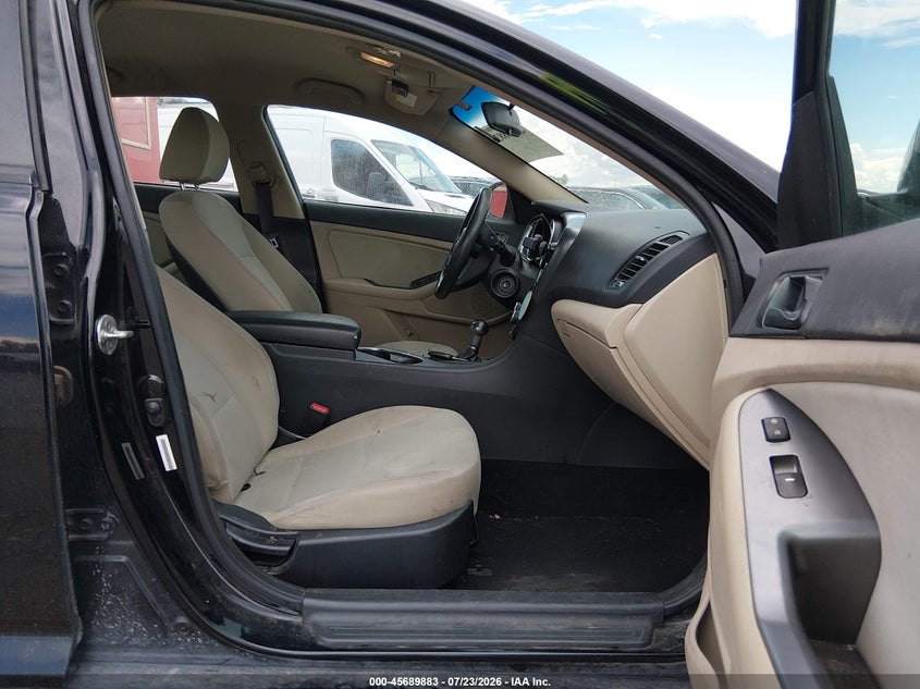 2015 KIA OPTIMA auction photo 5