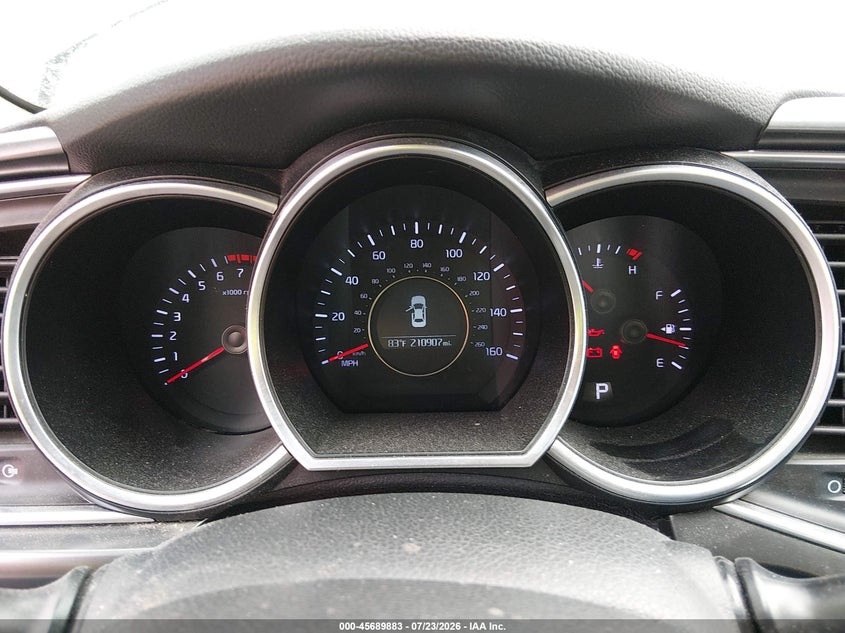 2015 KIA OPTIMA auction photo 7