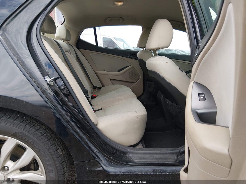 2015 KIA OPTIMA auction photo 8