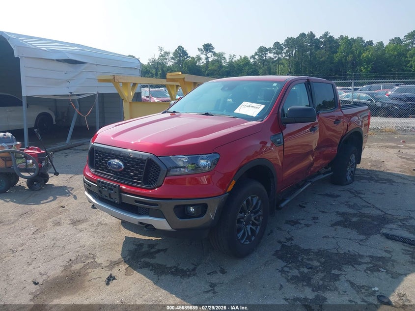 Vin: 1fter4fh2mld29142, lot: 46188496, ford ranger xlt 20212