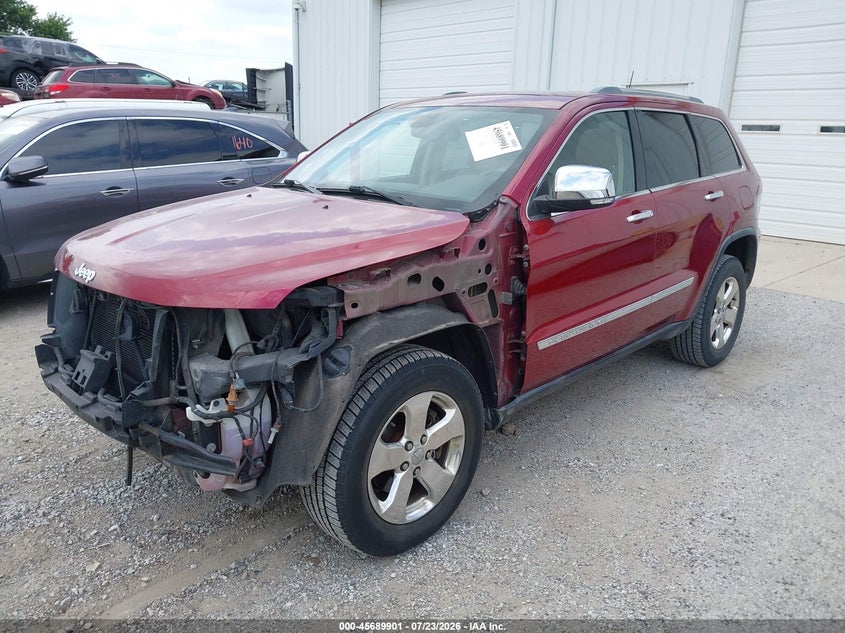 Vin: 1c4rjfbgxcc159709, lot: 46188508, jeep grand cherokee limited 20122