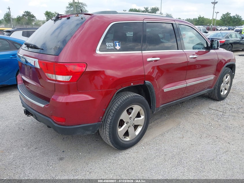 Vin: 1c4rjfbgxcc159709, lot: 46188508, jeep grand cherokee limited 20124