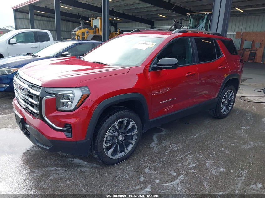 Vin: 3gkalueg3sl257432, lot: 46188510, gmc terrain awd elevation 20252