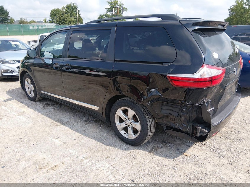 Vin: 5tdkk3dc2fs661432, lot: 46188511, toyota sienna le 8 passenger 20153