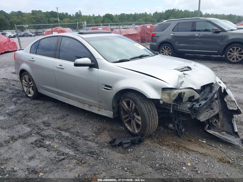 2009 PONTIAC G8 auction photo 1