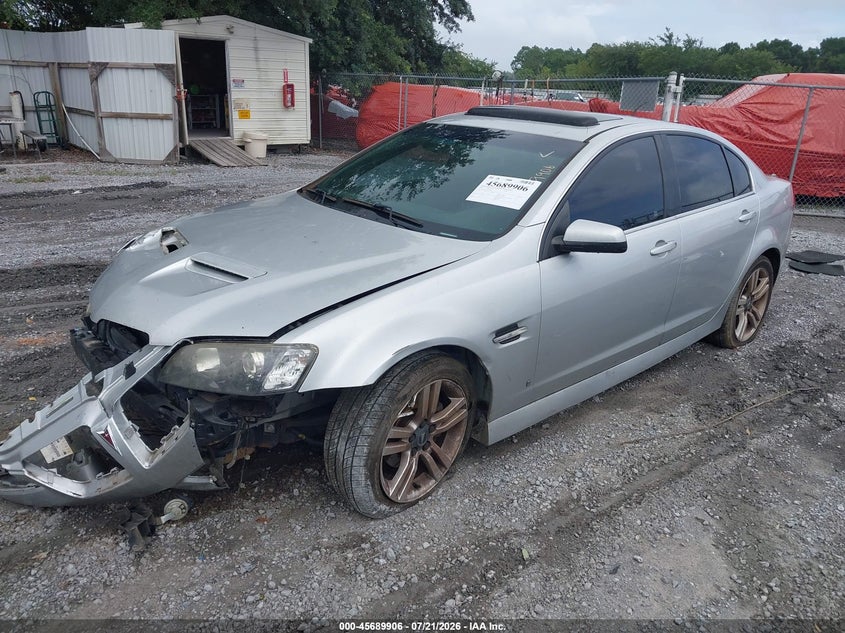 2009 PONTIAC G8 auction photo 2