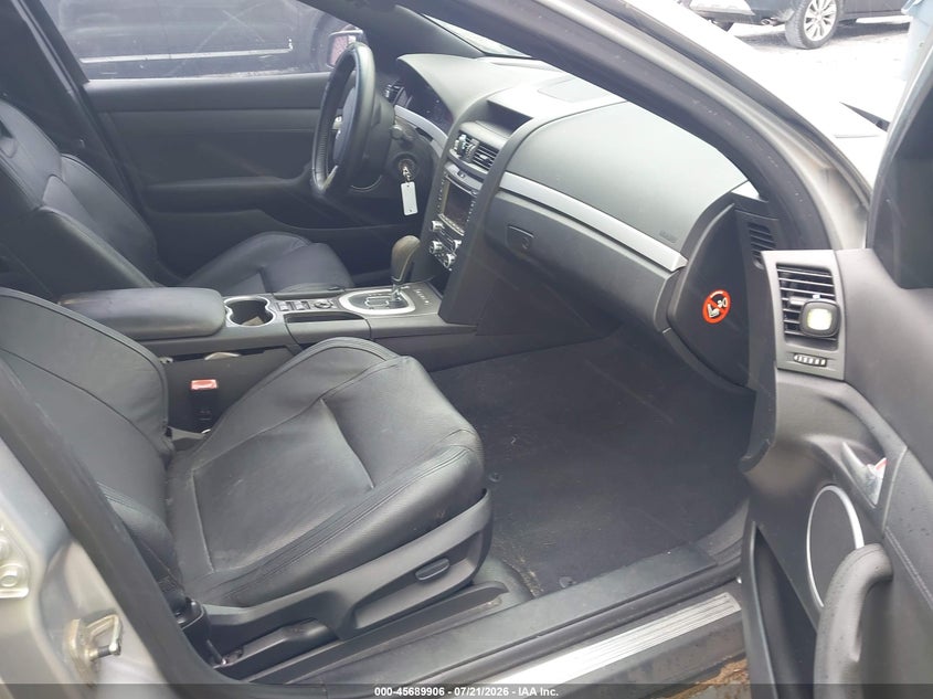 2009 PONTIAC G8 auction photo 5