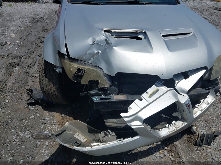 2009 PONTIAC G8 auction photo 6