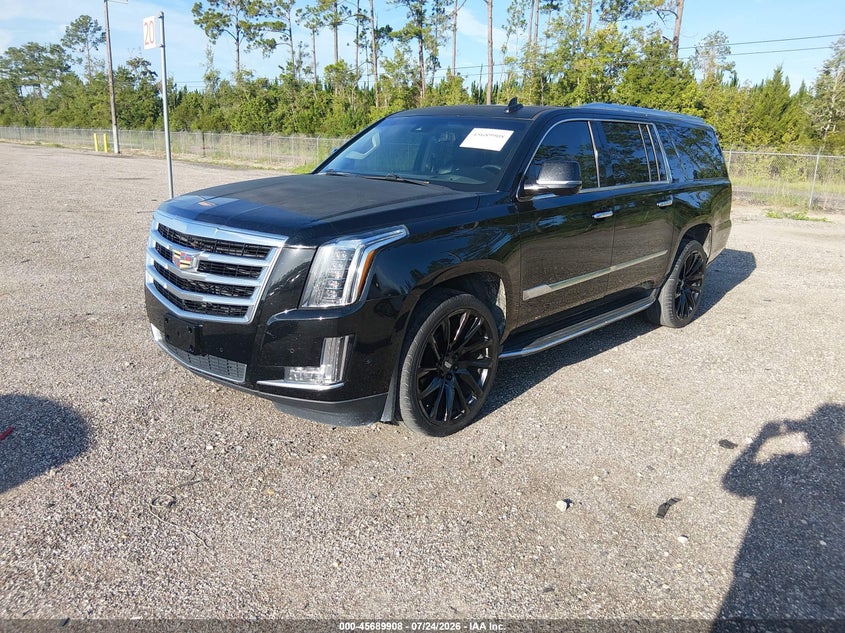 2017 CADILLAC ESCALADE ESV auction photo 2