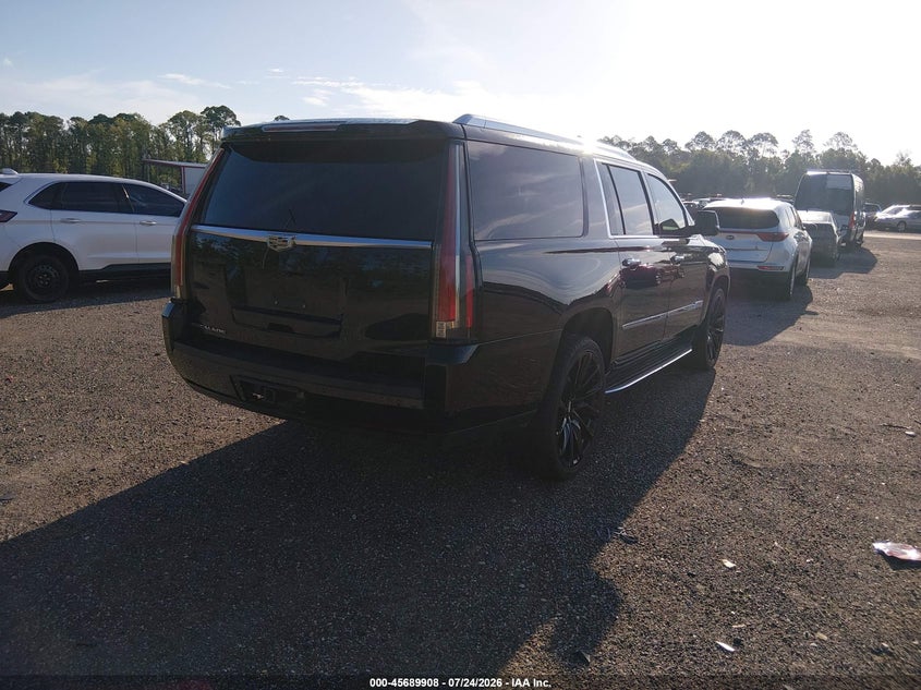 2017 CADILLAC ESCALADE ESV auction photo 4