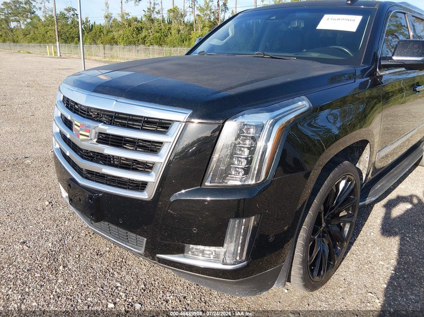 2017 CADILLAC ESCALADE ESV auction photo 6