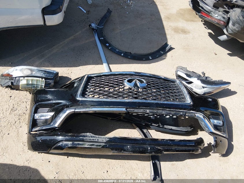 2020 Infiniti Qx80 Luxe VIN: JN8AZ2NF0L9700558 Lot: 45689910