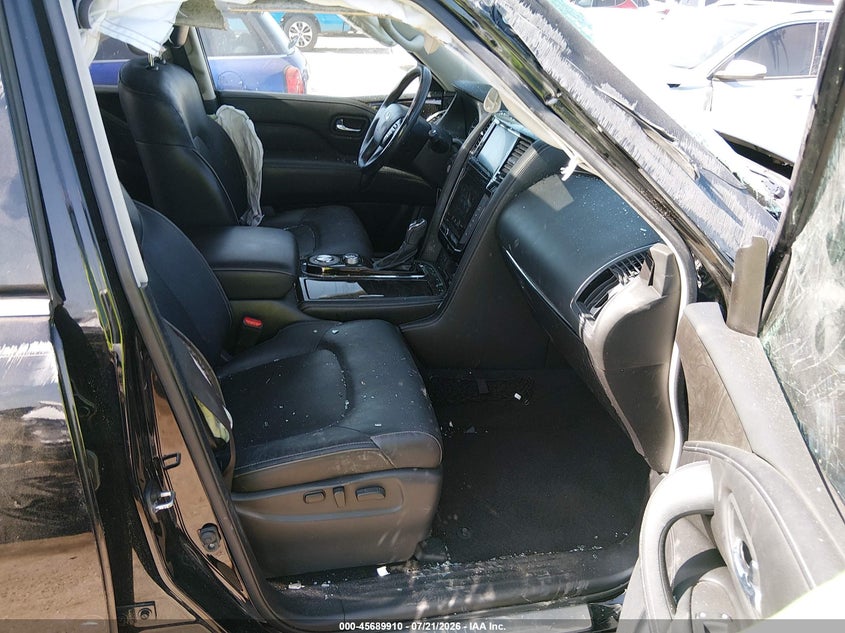 2020 Infiniti Qx80 Luxe VIN: JN8AZ2NF0L9700558 Lot: 45689910