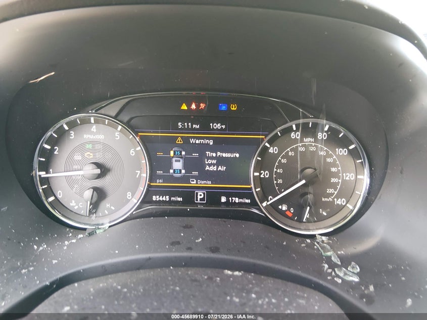 2020 Infiniti Qx80 Luxe VIN: JN8AZ2NF0L9700558 Lot: 45689910