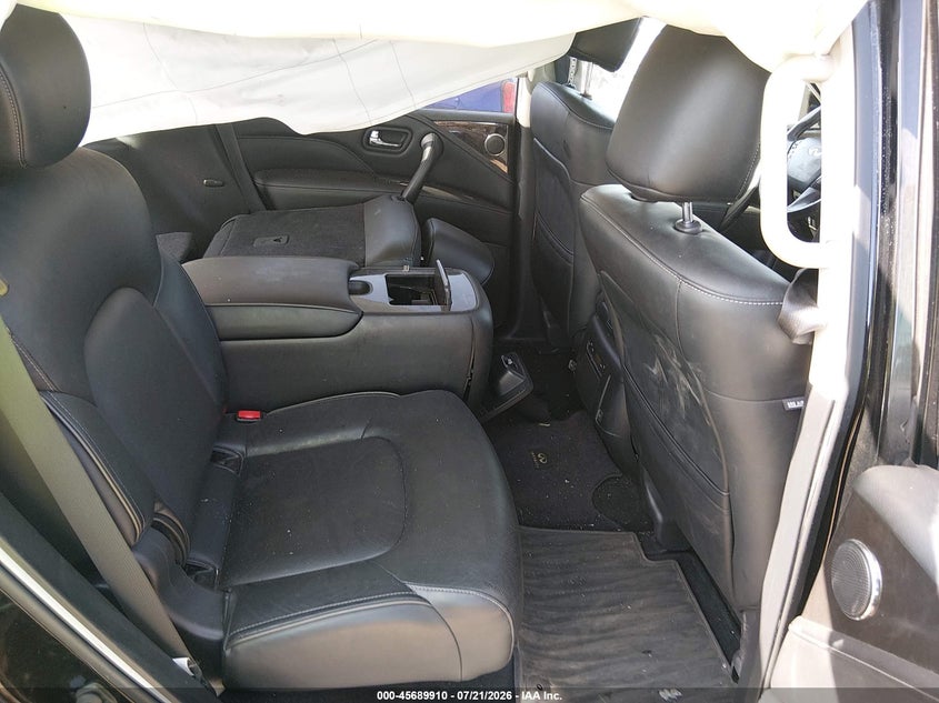 2020 Infiniti Qx80 Luxe VIN: JN8AZ2NF0L9700558 Lot: 45689910