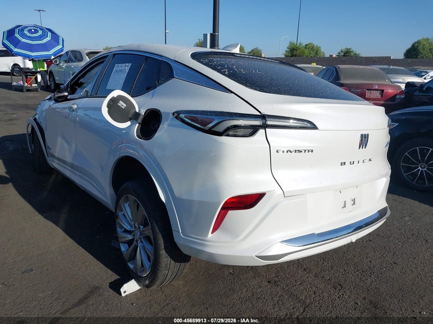 Vin: kl47lce23rb066930, lot: 46188520, buick envista avenir fwd 20243