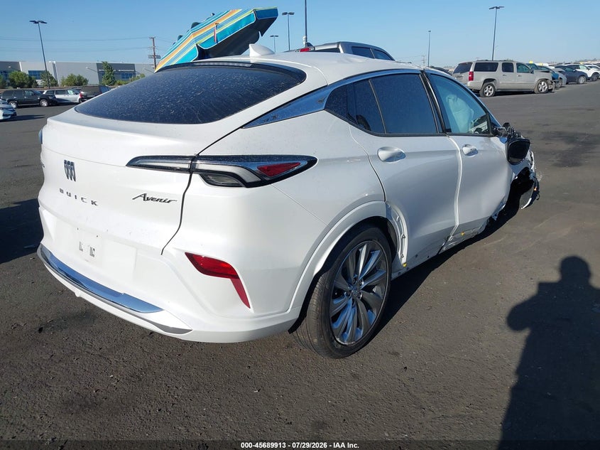 Vin: kl47lce23rb066930, lot: 46188520, buick envista avenir fwd 20244