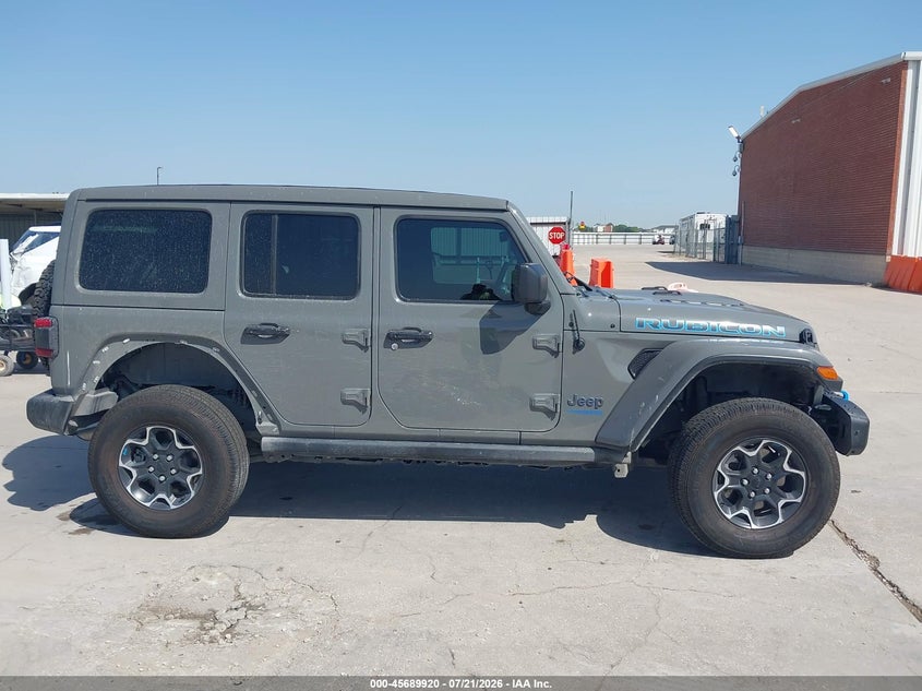 2022 Jeep Wrangler 4Xe Unlimited Rubicon 4X4 VIN: 1C4JJXR69NW206715 Lot: 45689920