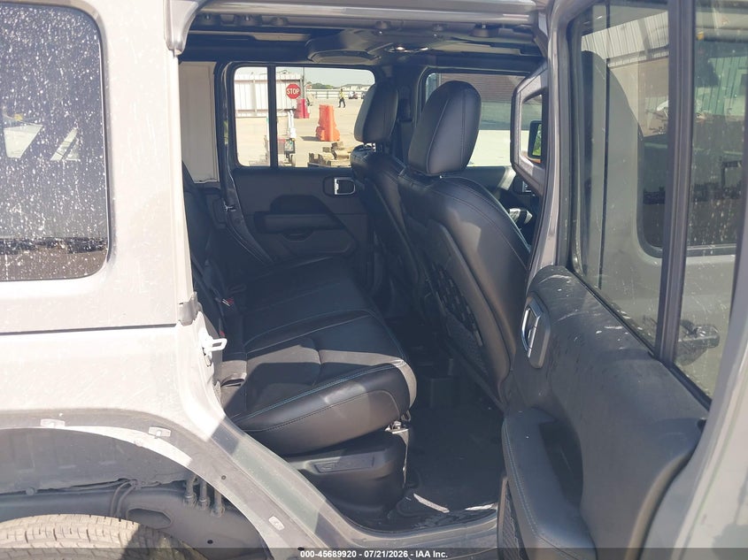 2022 Jeep Wrangler 4Xe Unlimited Rubicon 4X4 VIN: 1C4JJXR69NW206715 Lot: 45689920