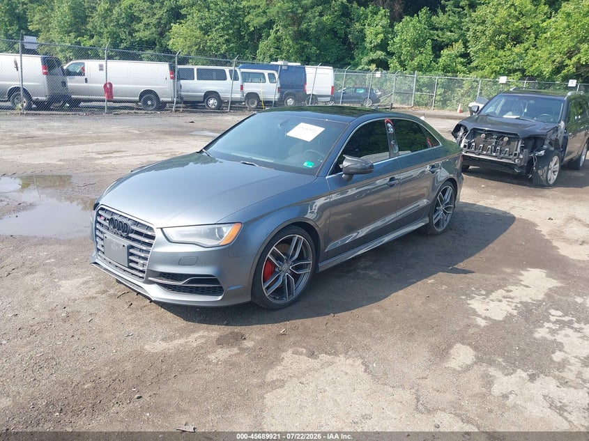 Vin: waubfgff0f1116309, lot: 46188528, audi s3 2.0t premium plus 20152