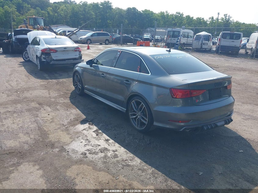 Vin: waubfgff0f1116309, lot: 46188528, audi s3 2.0t premium plus 20153