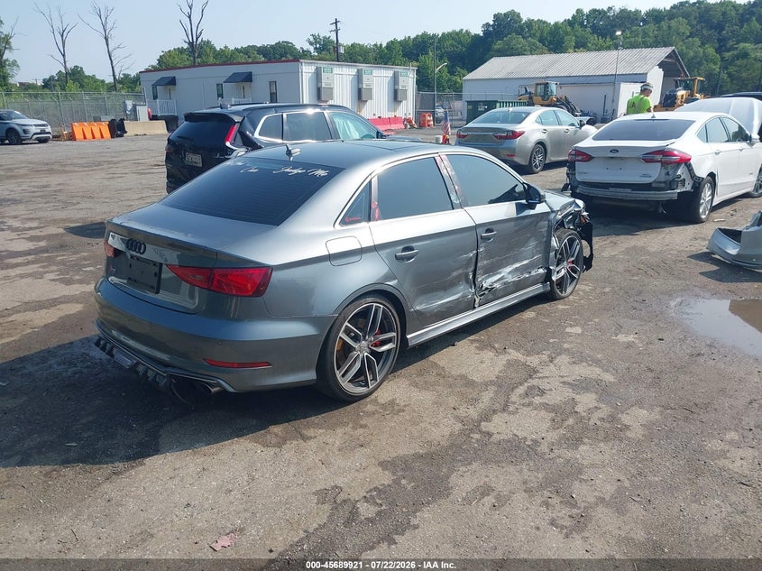 Vin: waubfgff0f1116309, lot: 46188528, audi s3 2.0t premium plus 20154
