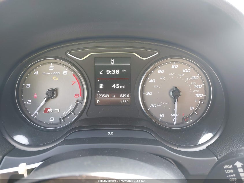 AUDI S3 - zdjęcie 7
