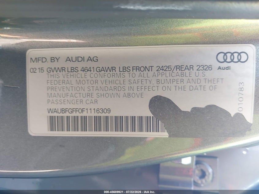 AUDI S3 - zdjęcie 9
