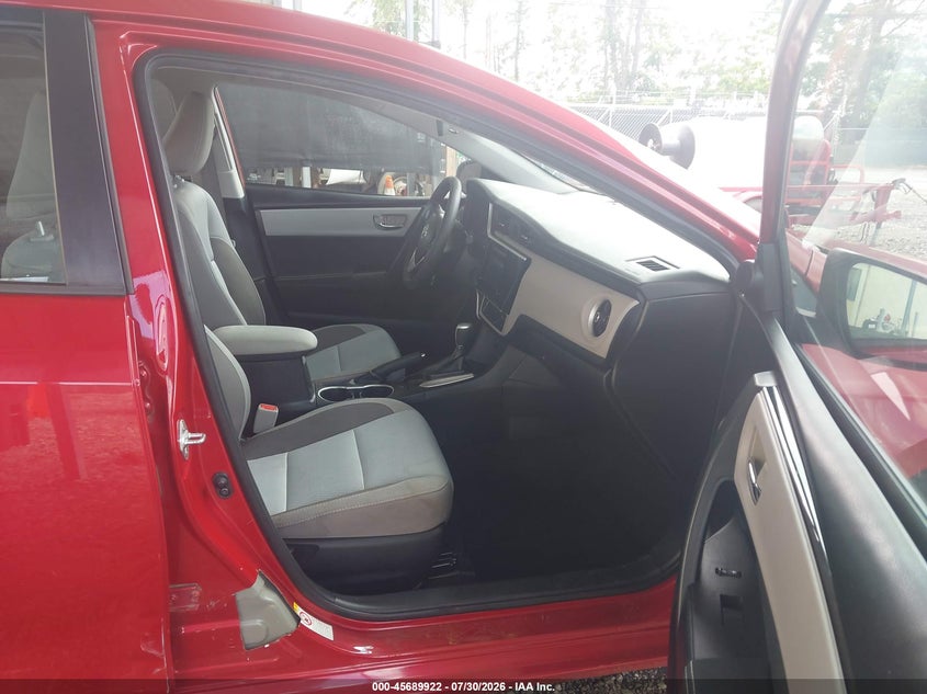 Vin: 2t1burhexjc064636, lot: 46188529, toyota corolla le 20183