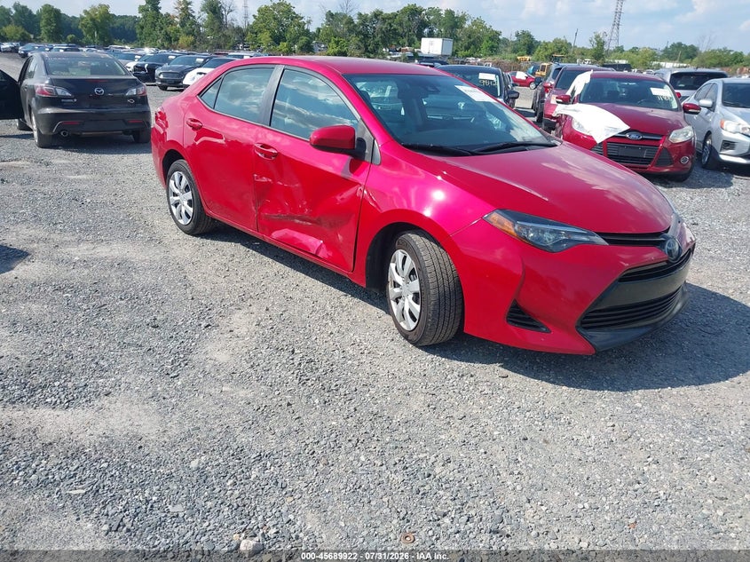 Vin: 2t1burhexjc064636, lot: 46188529, toyota corolla le 20181