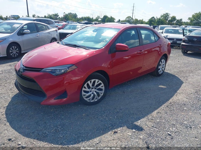 Vin: 2t1burhexjc064636, lot: 46188529, toyota corolla le 20182
