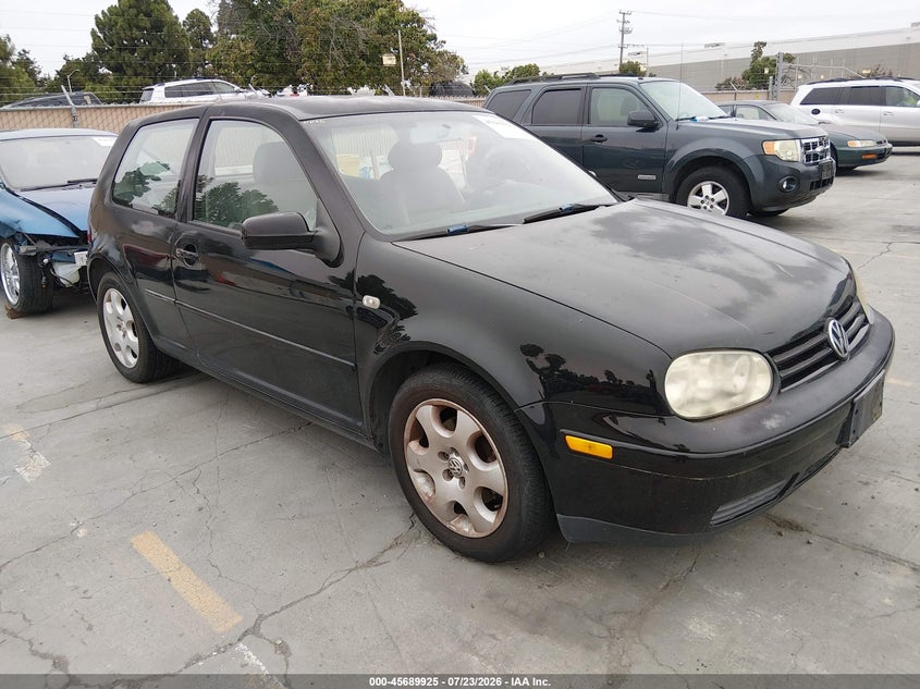 2001 Volkswagen Golf