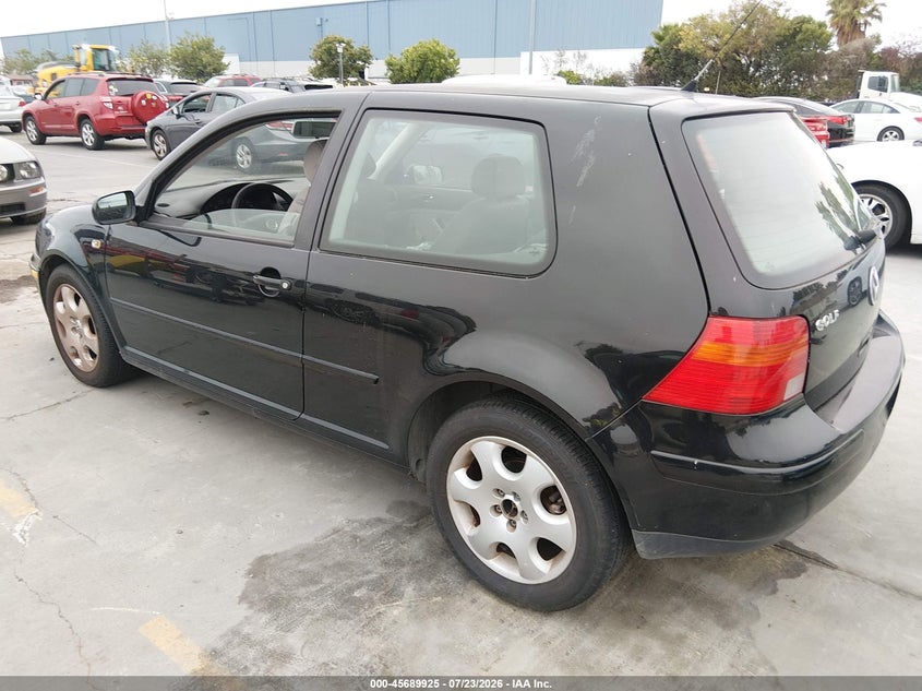 2001 VOLKSWAGEN GOLF auction photo 3