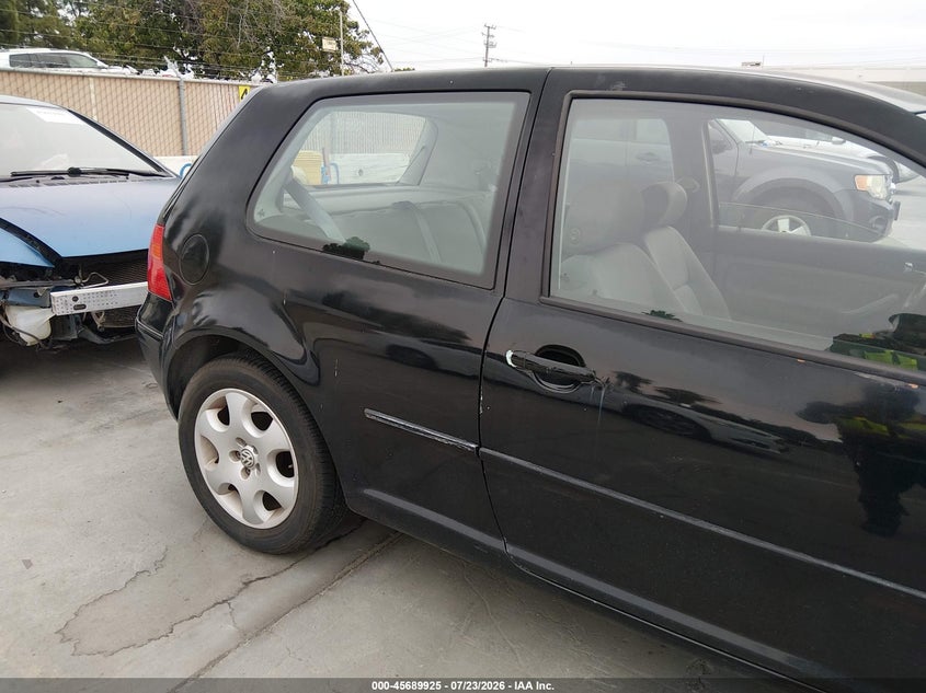 2001 VOLKSWAGEN GOLF auction photo 6