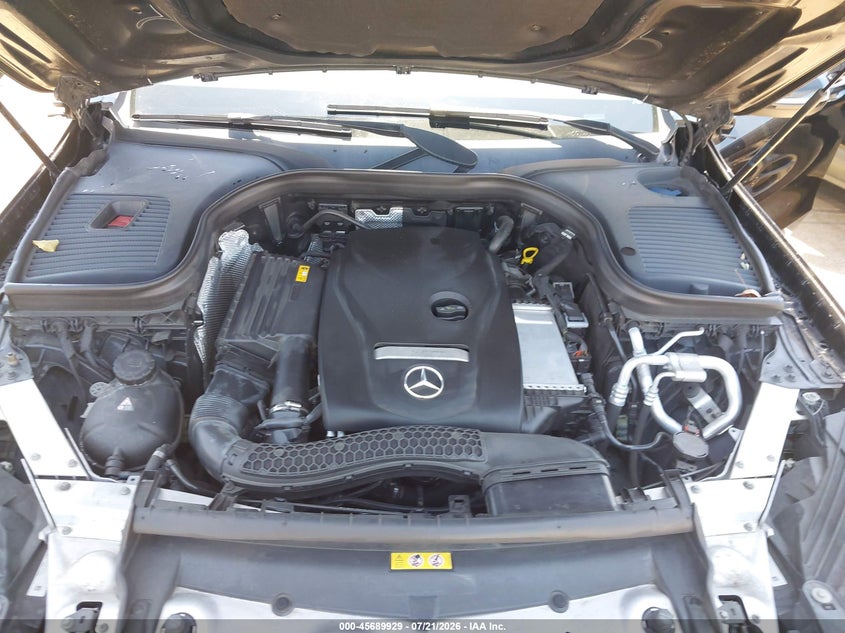 2018 Mercedes-Benz Glc 300 4Matic VIN: WDC0G4KB3JV033560 Lot: 45689929