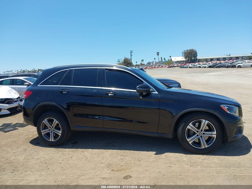 2018 Mercedes-Benz Glc 300 4Matic VIN: WDC0G4KB3JV033560 Lot: 45689929