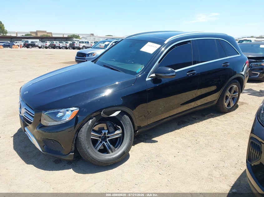 2018 Mercedes-Benz Glc 300 4Matic VIN: WDC0G4KB3JV033560 Lot: 45689929