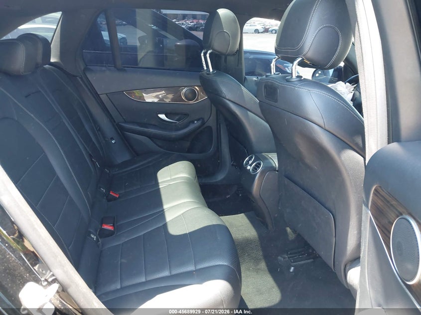 2018 Mercedes-Benz Glc 300 4Matic VIN: WDC0G4KB3JV033560 Lot: 45689929