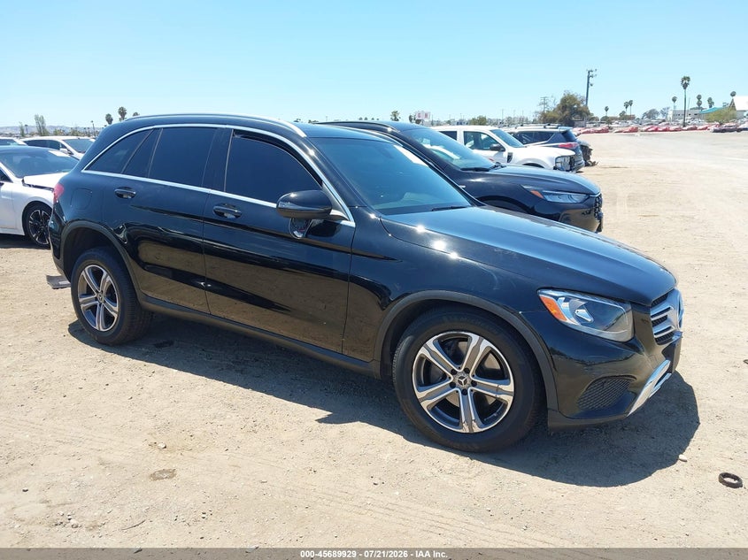 2018 MERCEDES-BENZ GLC 300 auction photo 1