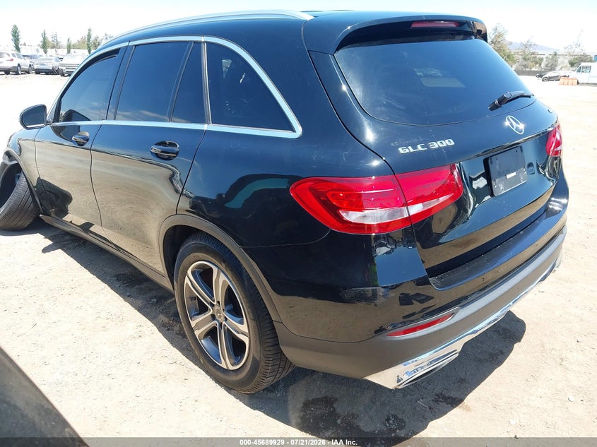 2018 MERCEDES-BENZ GLC 300 auction photo 3