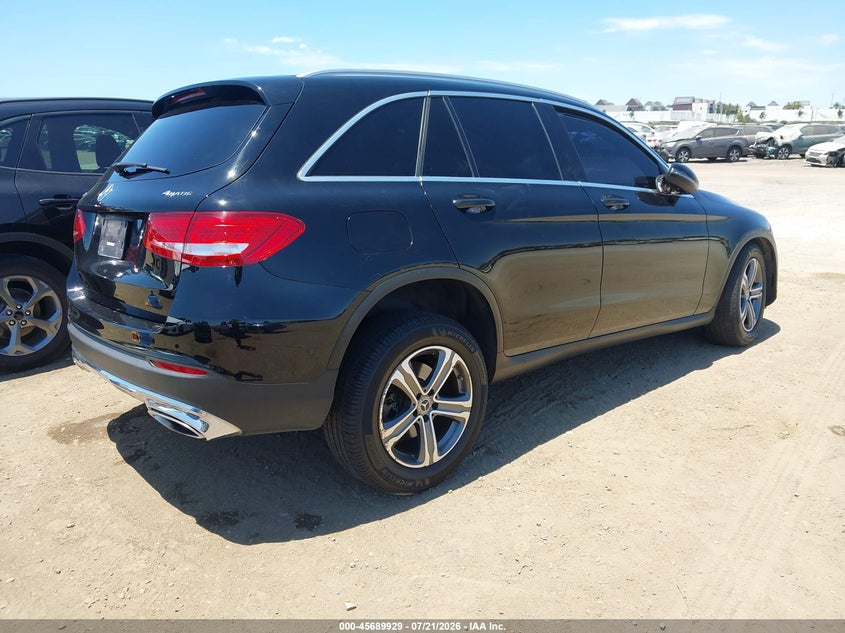 2018 MERCEDES-BENZ GLC 300 auction photo 4
